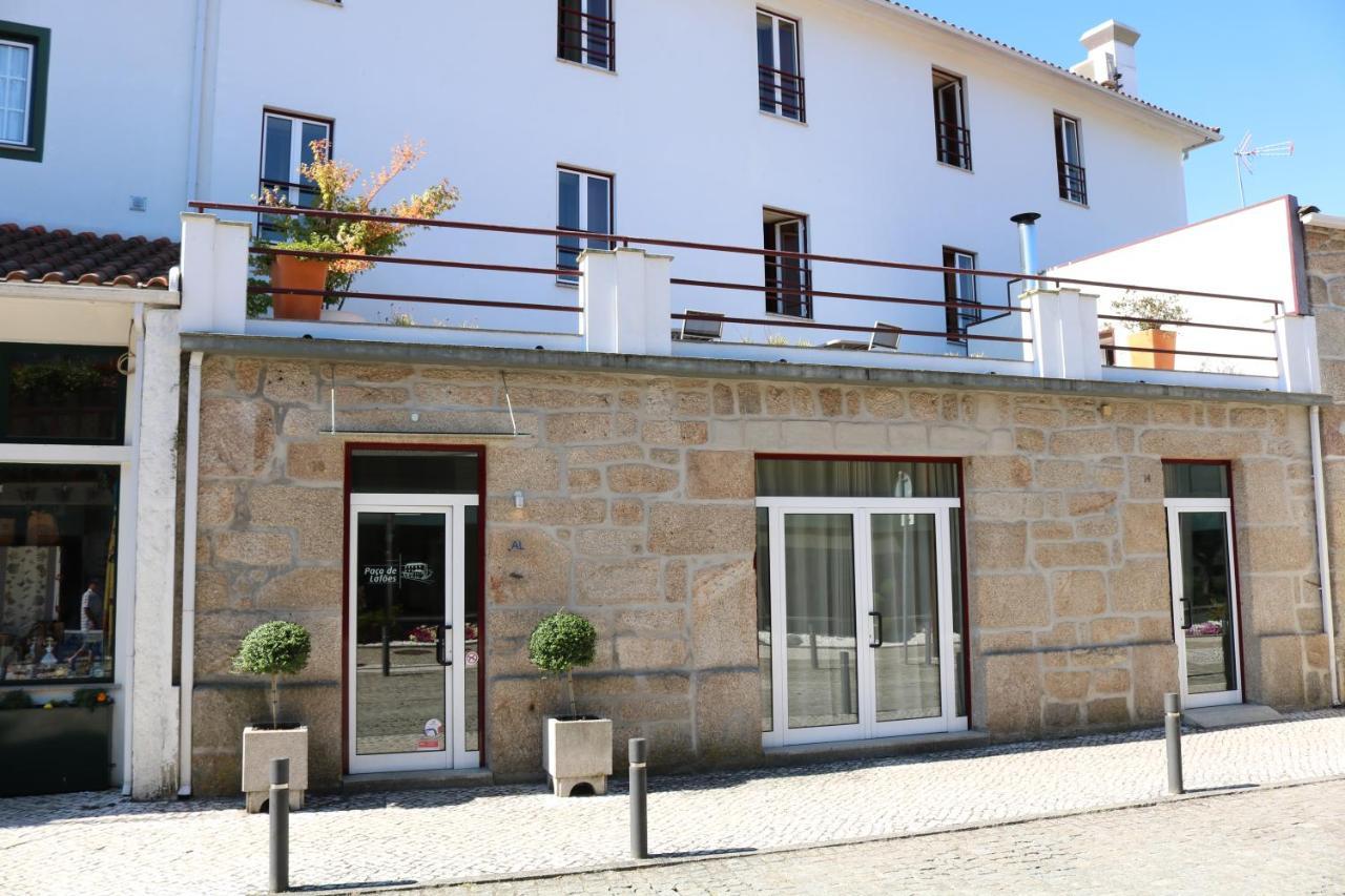 Bed and Breakfast Paco Lafoes Термаш-де-Сан-Педру-ду-Сул Экстерьер фото
