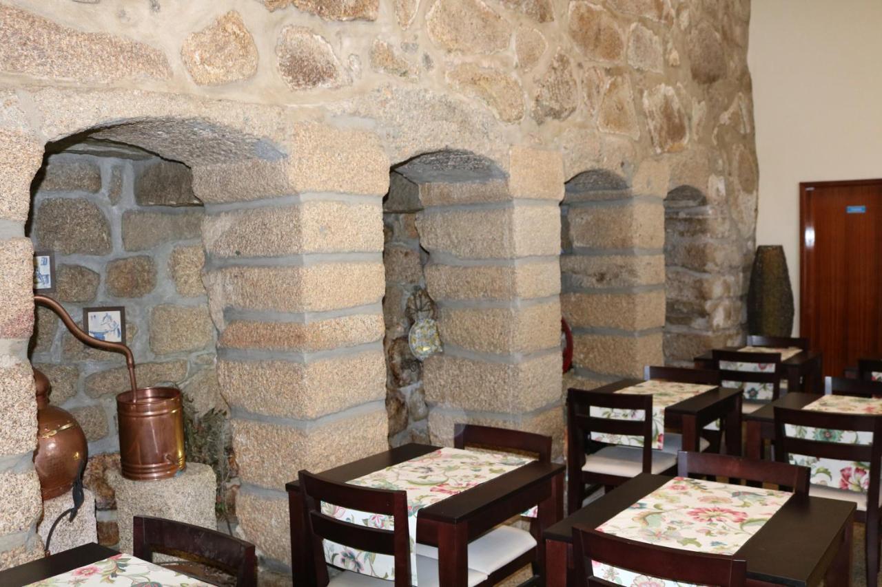 Bed and Breakfast Paco Lafoes Термаш-де-Сан-Педру-ду-Сул Экстерьер фото