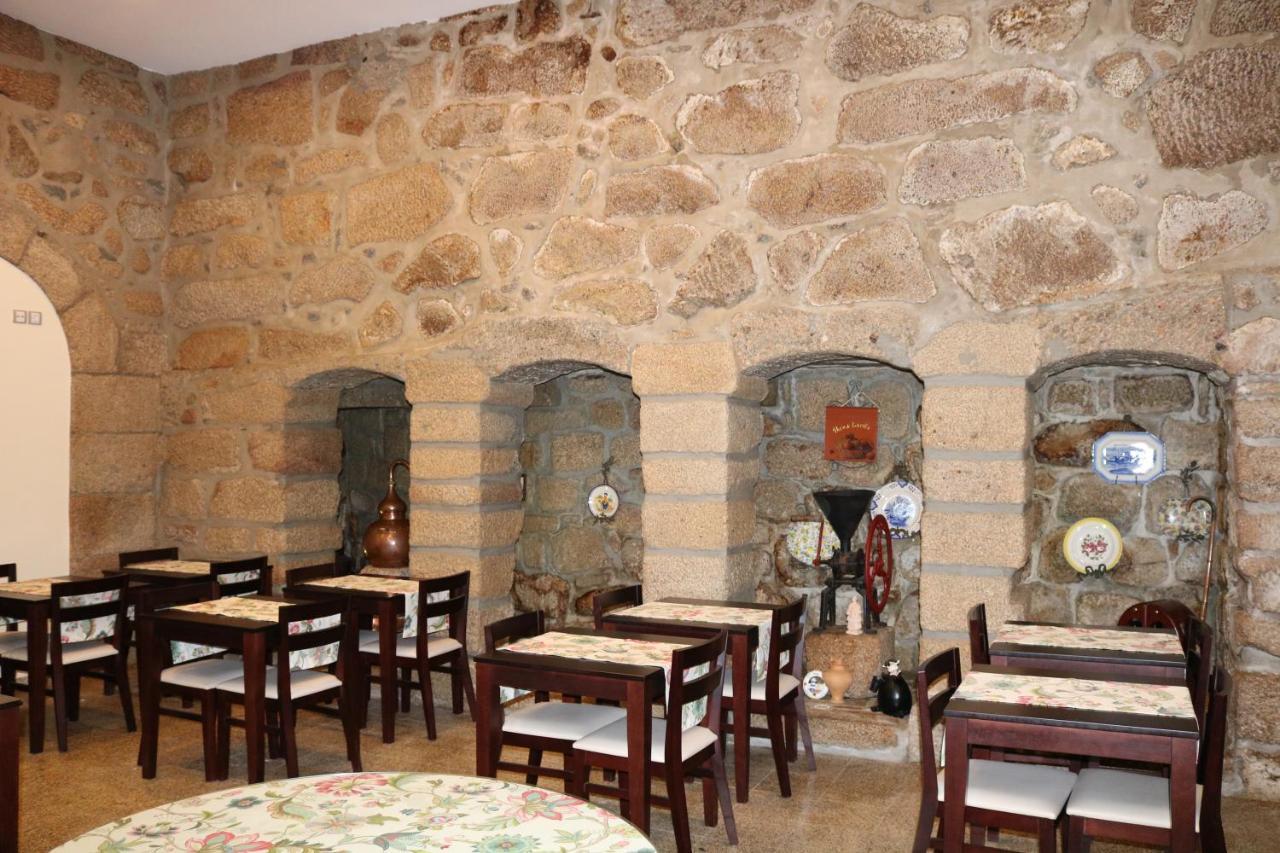 Bed and Breakfast Paco Lafoes Термаш-де-Сан-Педру-ду-Сул Экстерьер фото