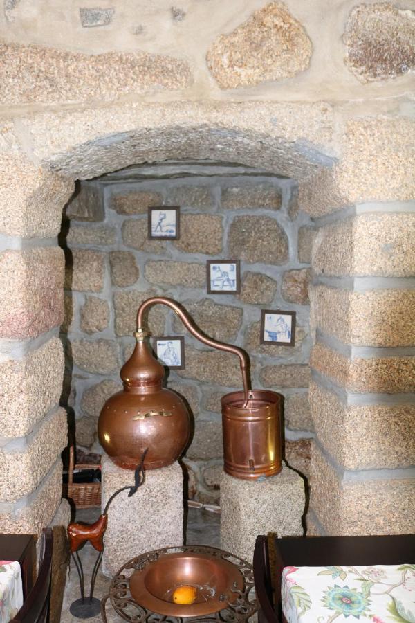 Bed and Breakfast Paco Lafoes Термаш-де-Сан-Педру-ду-Сул Экстерьер фото