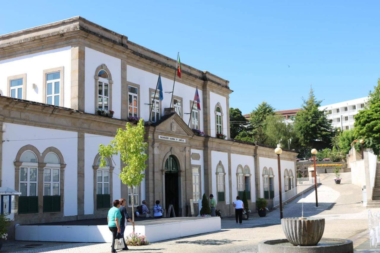 Bed and Breakfast Paco Lafoes Термаш-де-Сан-Педру-ду-Сул Экстерьер фото