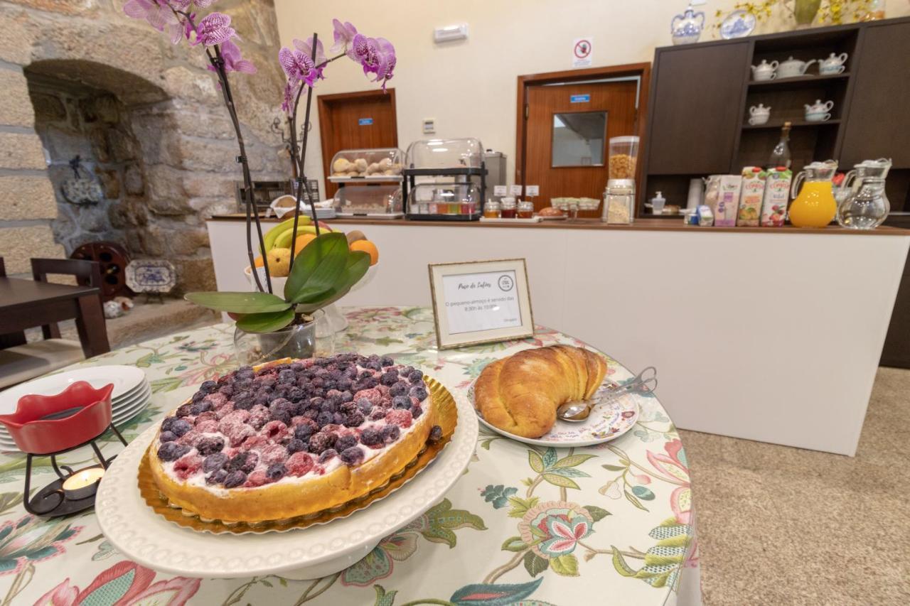Bed and Breakfast Paco Lafoes Термаш-де-Сан-Педру-ду-Сул Экстерьер фото